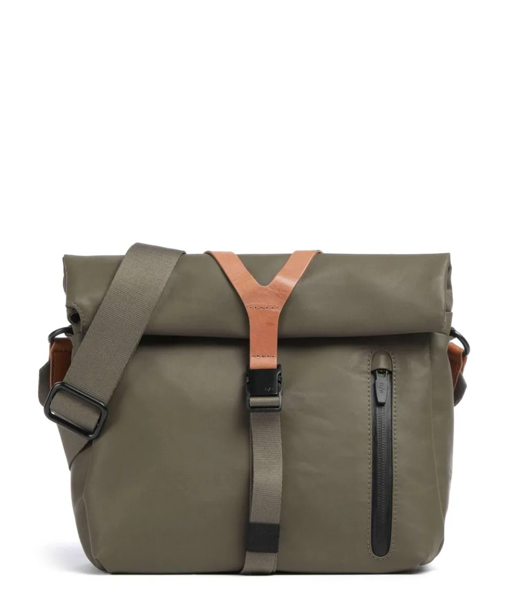 Japan RE Seki RE Umhängetasche recyceltes Nylon olivgrün