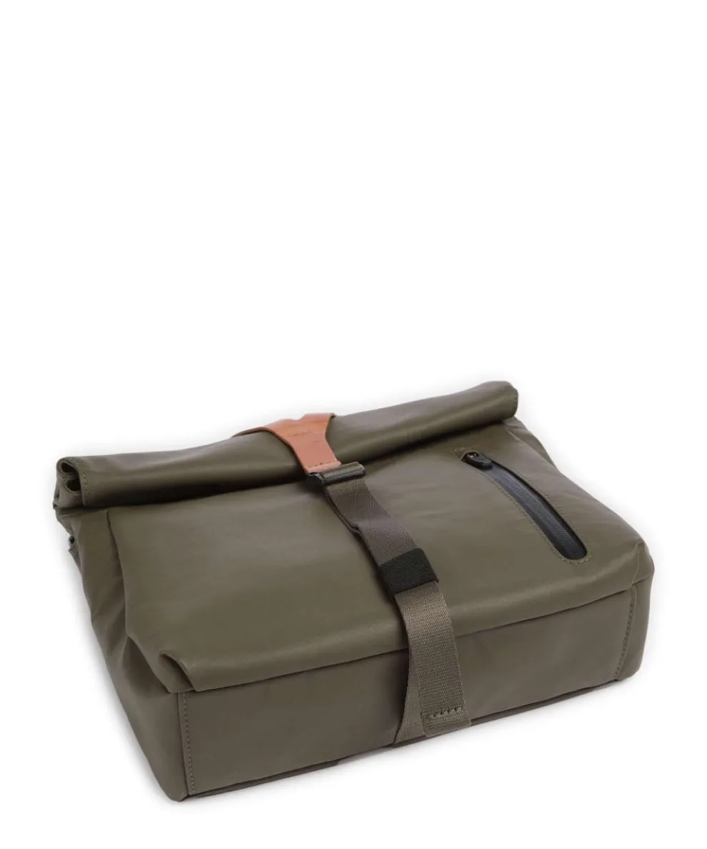 Japan RE Seki RE Umhängetasche recyceltes Nylon olivgrün