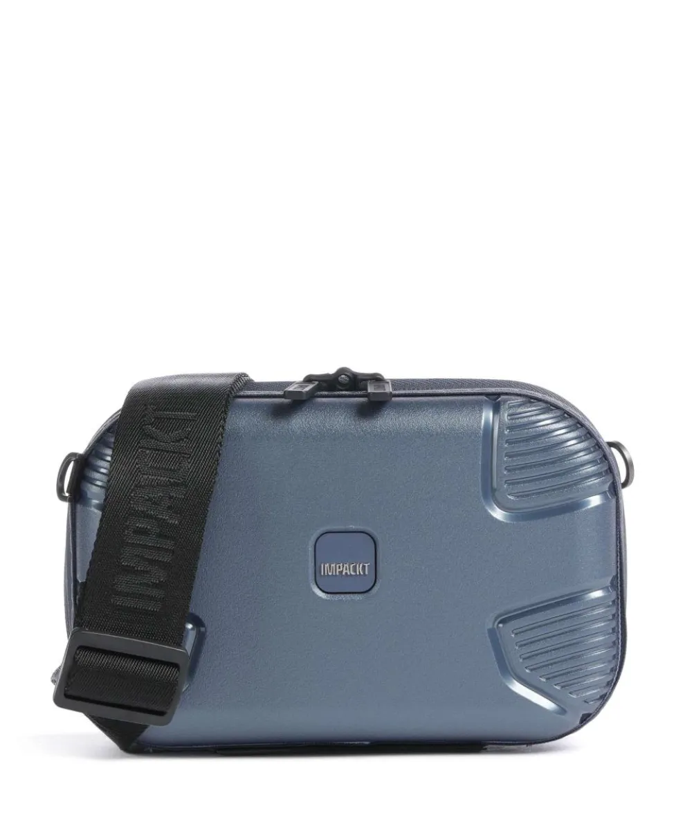 IP1 Mini Umhängetasche recyceltes Polypropylen dunkelblau