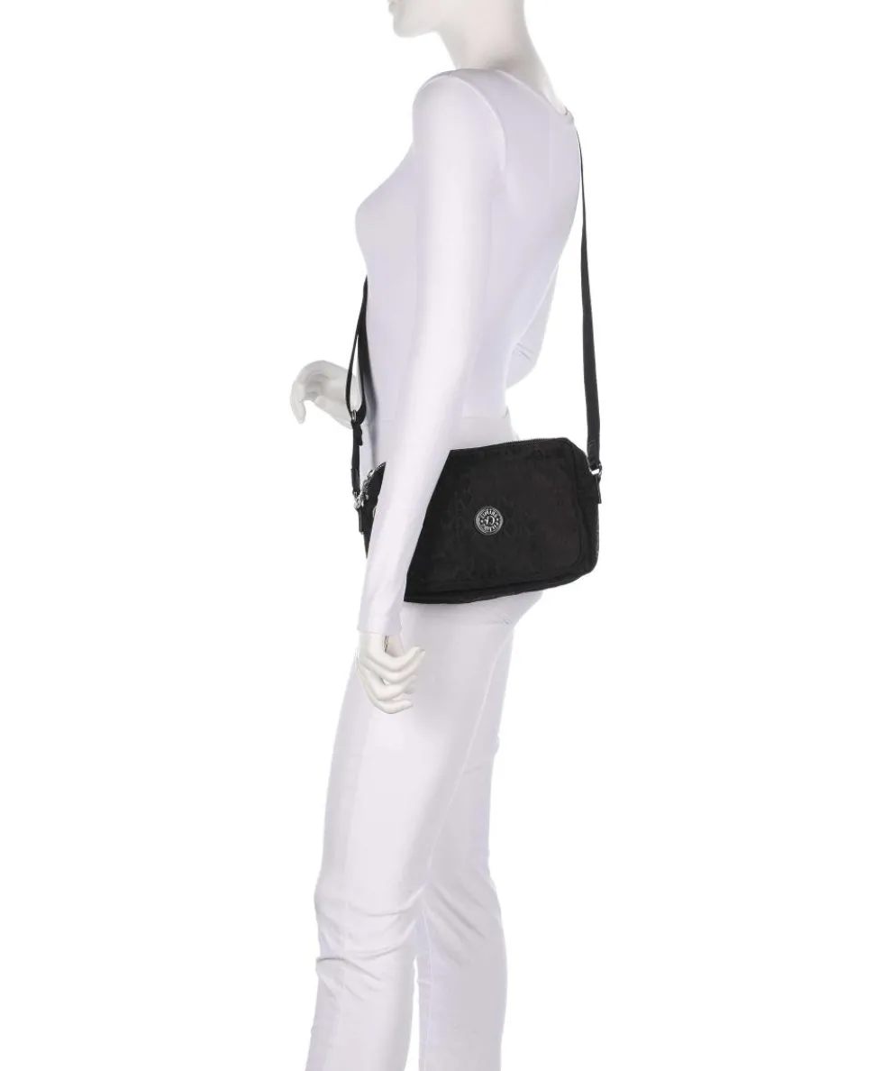 Elevated Abanu M Umhängetasche Polyester schwarz