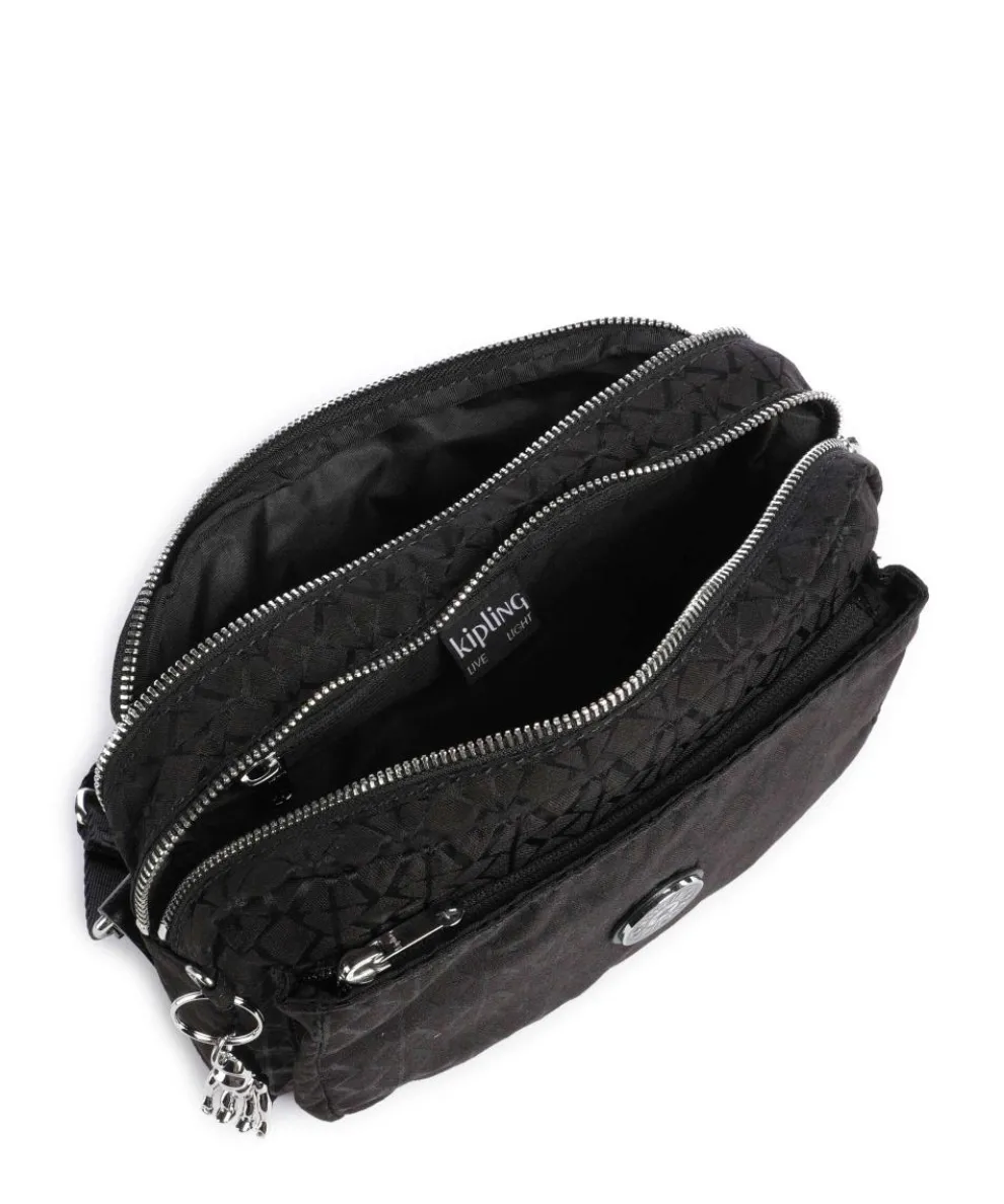 Elevated Abanu M Umhängetasche Polyester schwarz