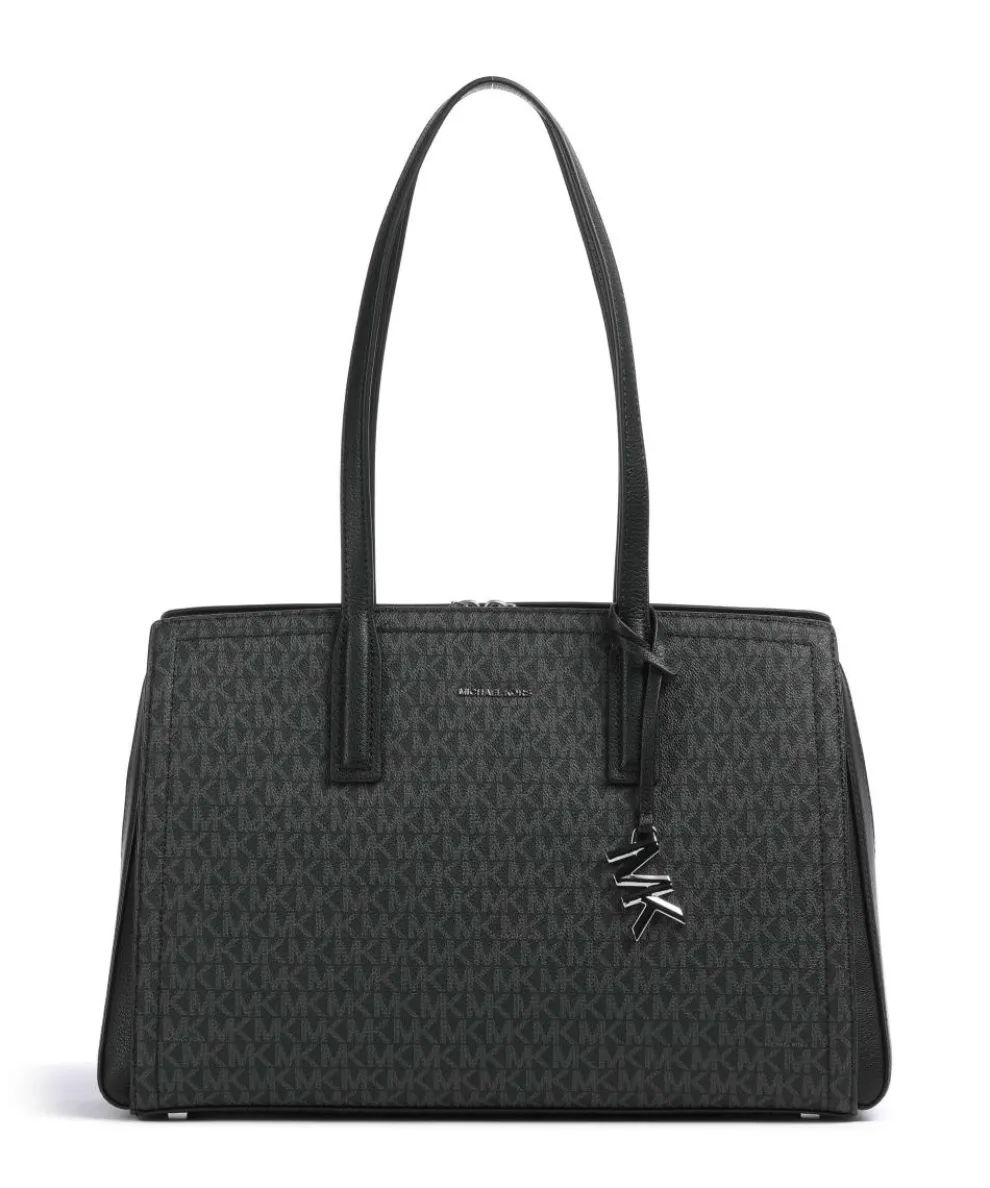 Laila Shopper Canvas schwarz