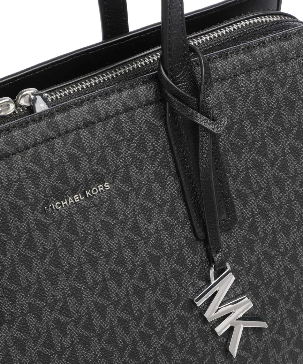 Laila Shopper Canvas schwarz