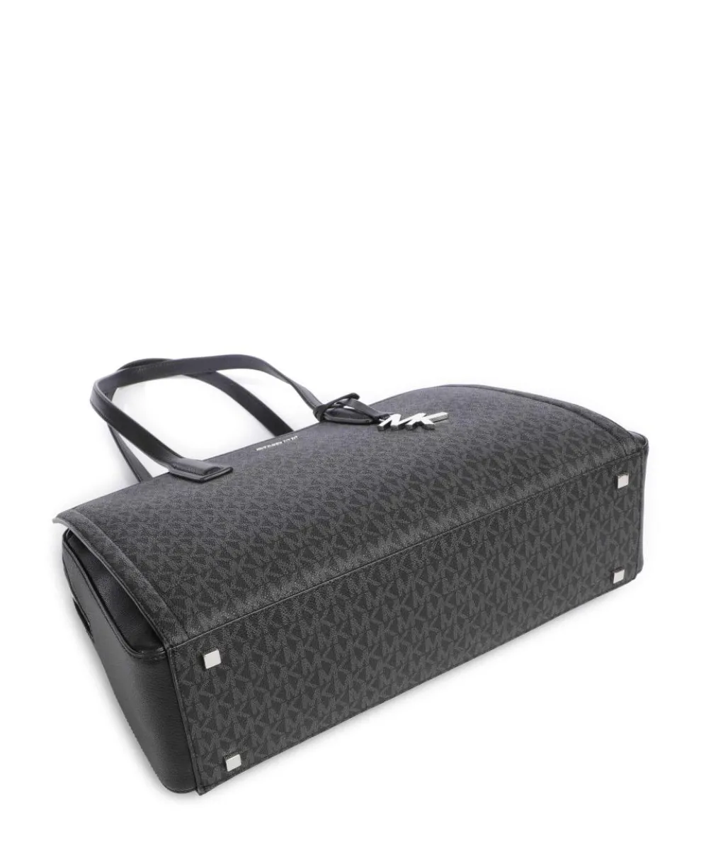 Laila Shopper Canvas schwarz