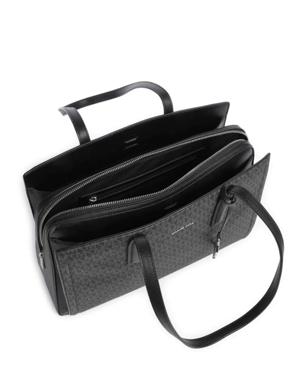 Laila Shopper Canvas schwarz