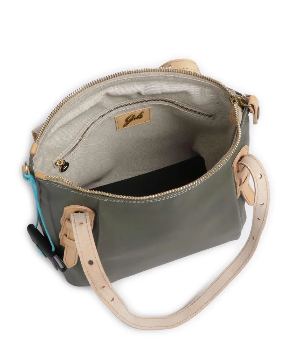 Naxos Yoana Shopper fein genarbtes Rindsleder khaki