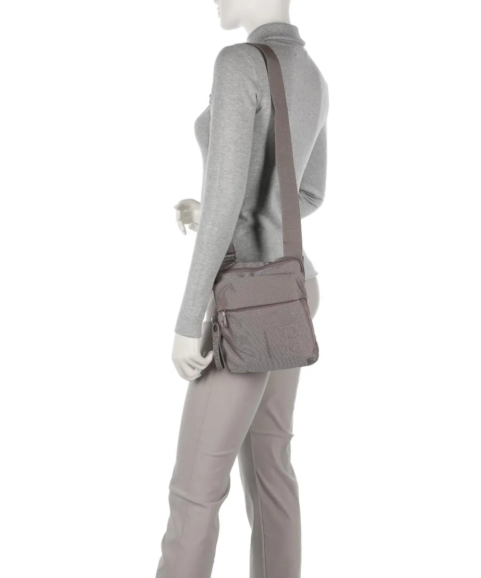 MD20 Umhängetasche Polyester taupe