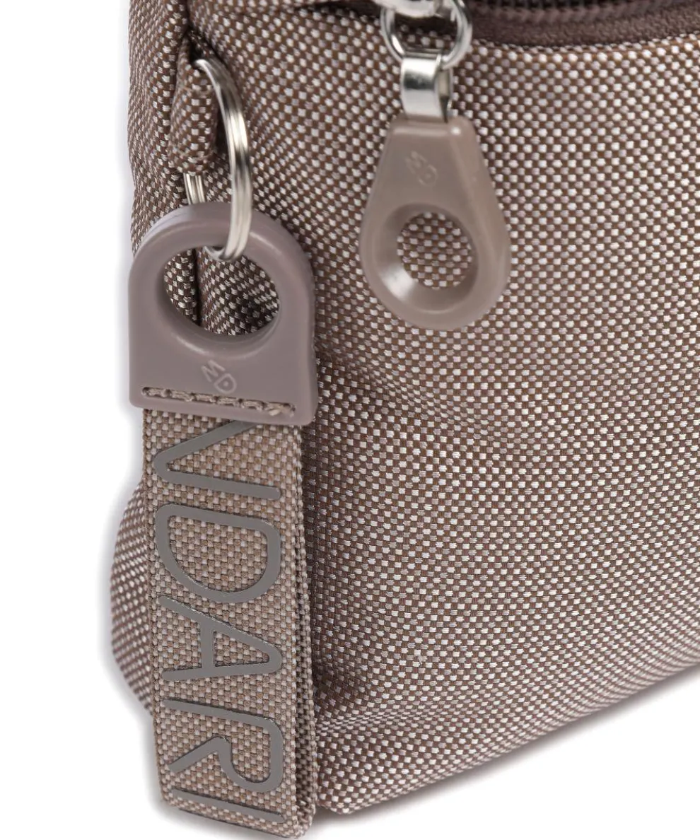 MD20 Umhängetasche Polyester taupe