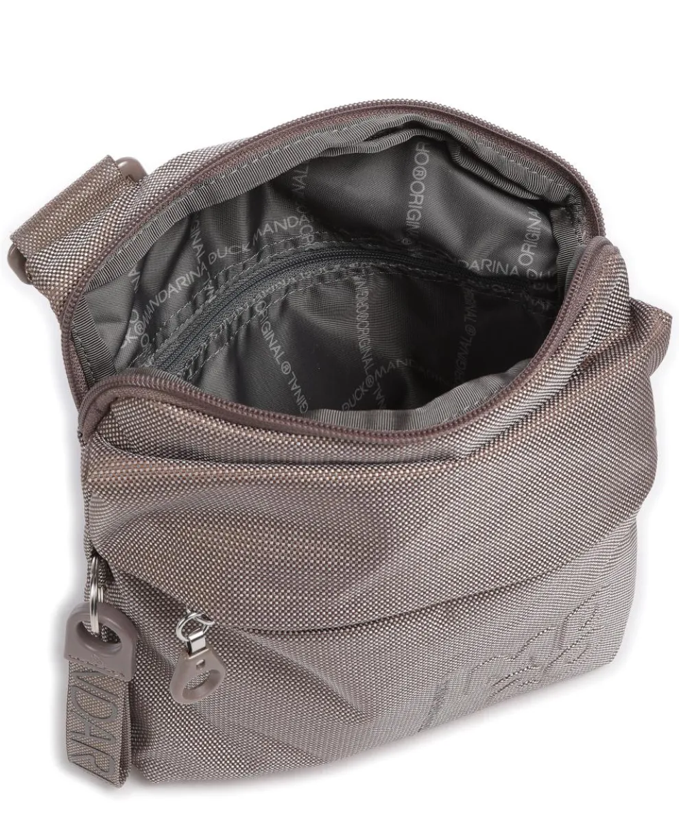 MD20 Umhängetasche Polyester taupe
