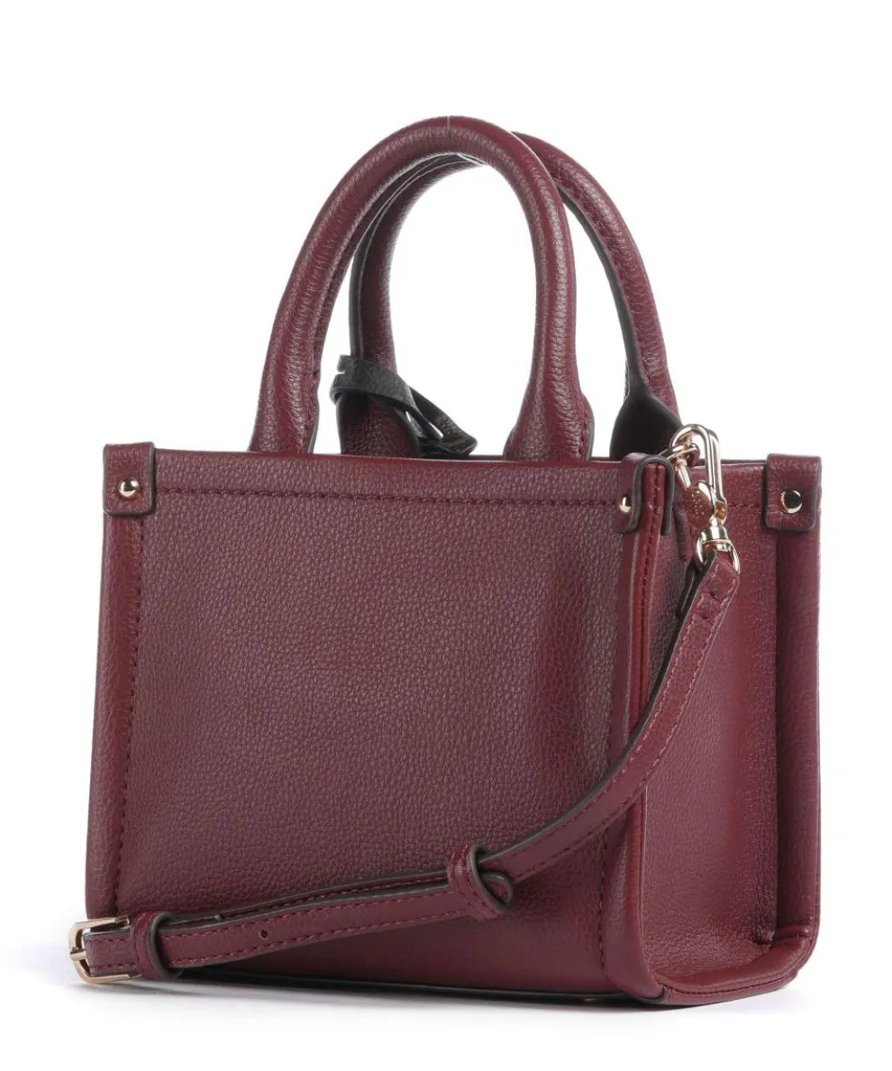 Ridhi XS Umhängetasche Lederimitat wein