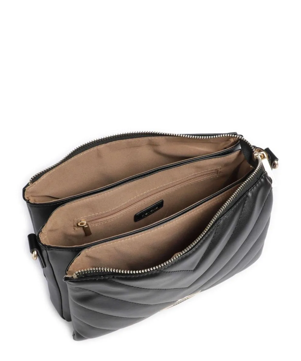 Barbara Cozy Umhängetasche Lederimitat schwarz