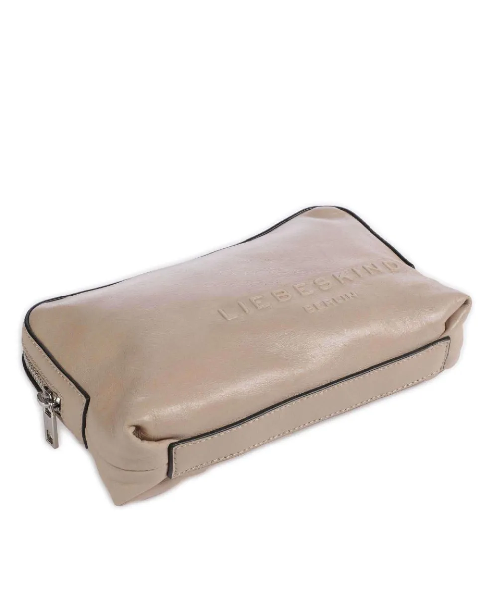 Elvira Lamb SF Verna Gürteltasche fein genarbtes Leder taupe