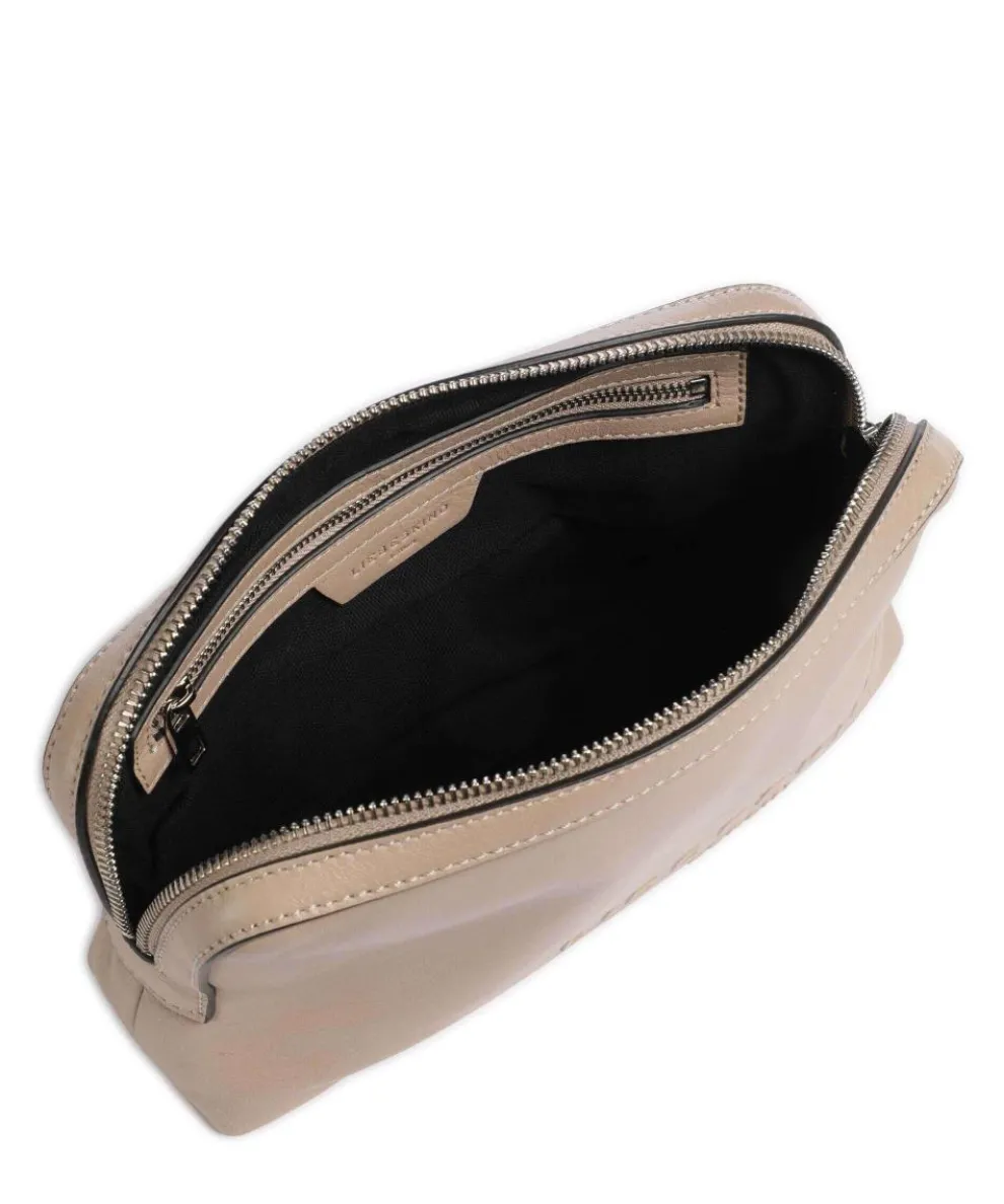 Elvira Lamb SF Verna Gürteltasche fein genarbtes Leder taupe