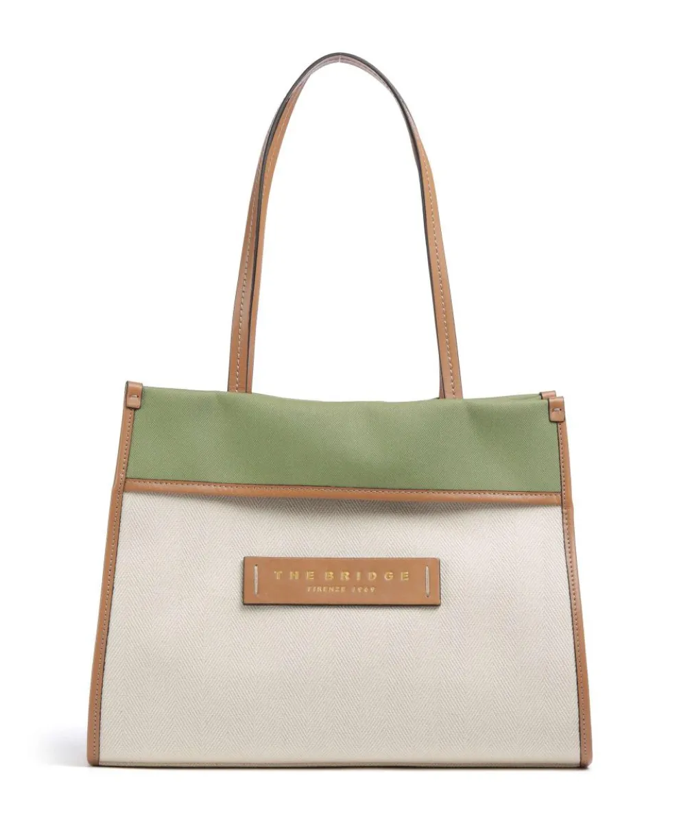 Elisa Shopper Baumwolle mehrfarbig