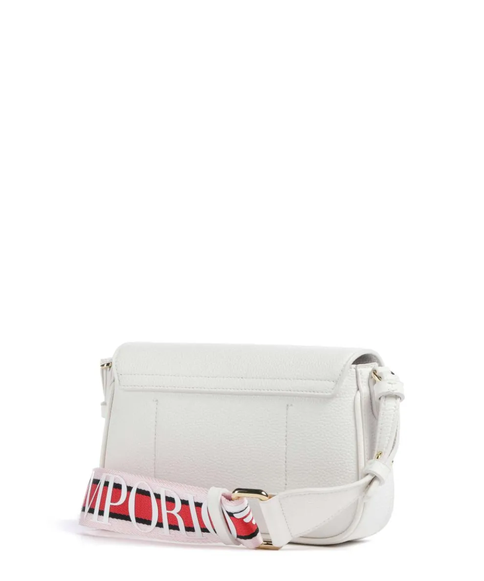 Lilly Umhängetasche Lederimitat weiß