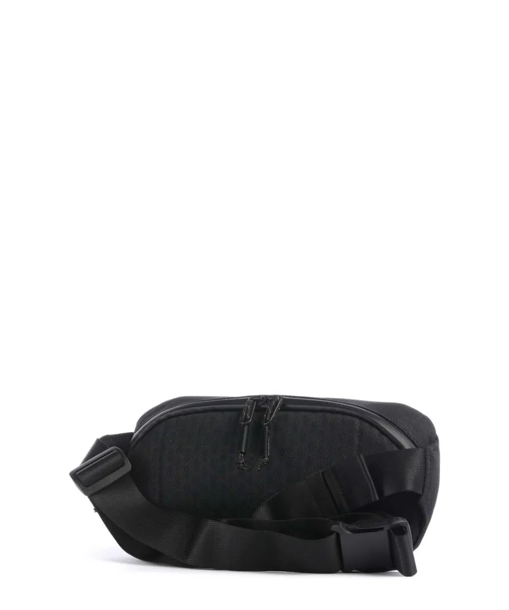 Miles Gürteltasche Nylon schwarz