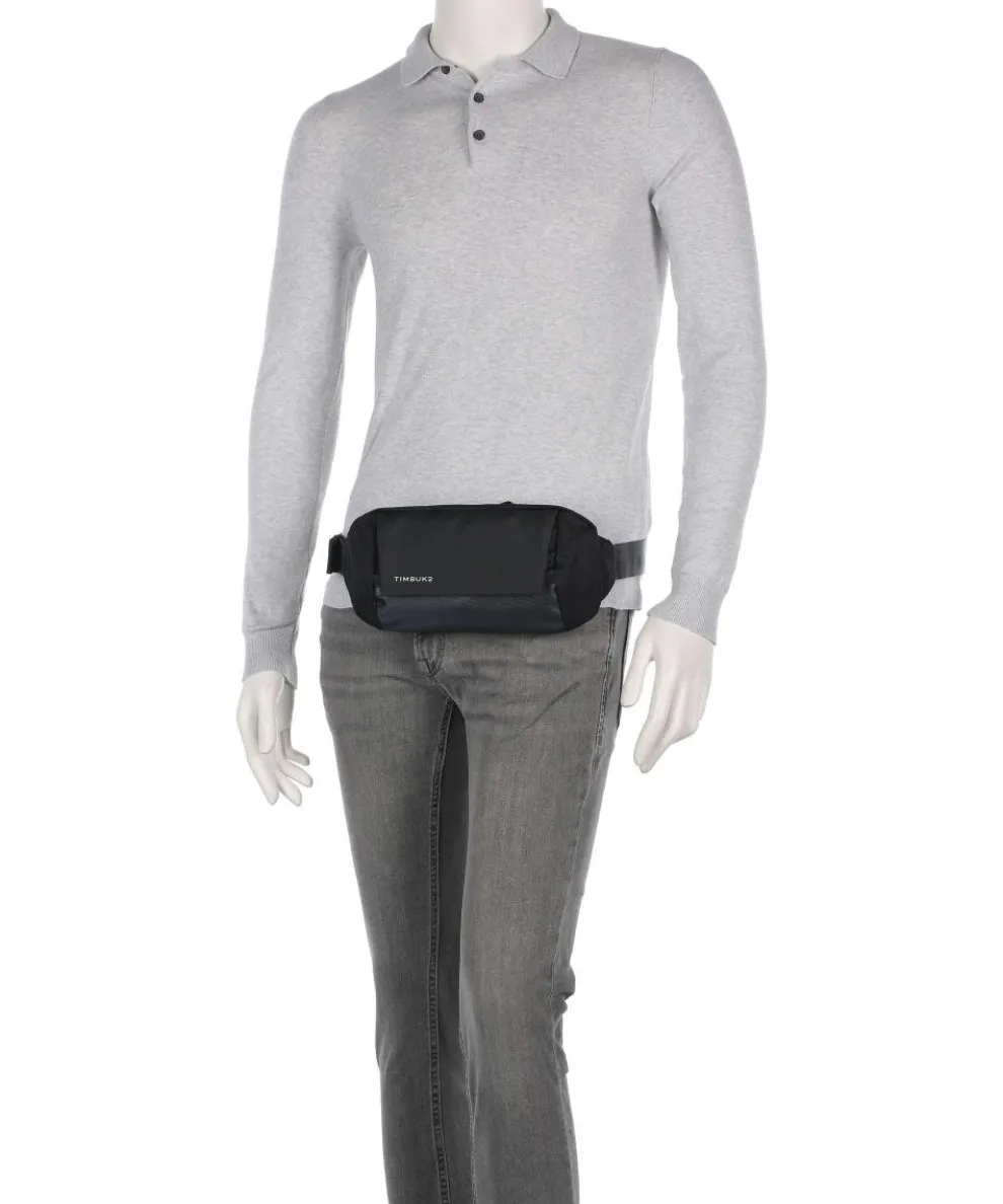 Miles Gürteltasche Nylon schwarz