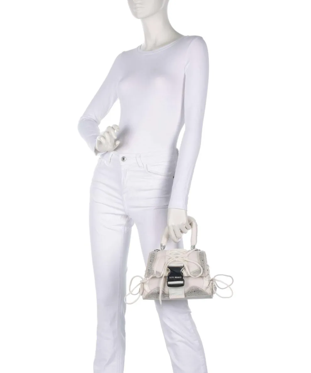 BDIEGO-R Handtasche Lederimitat, recyceltes Polyester weiß