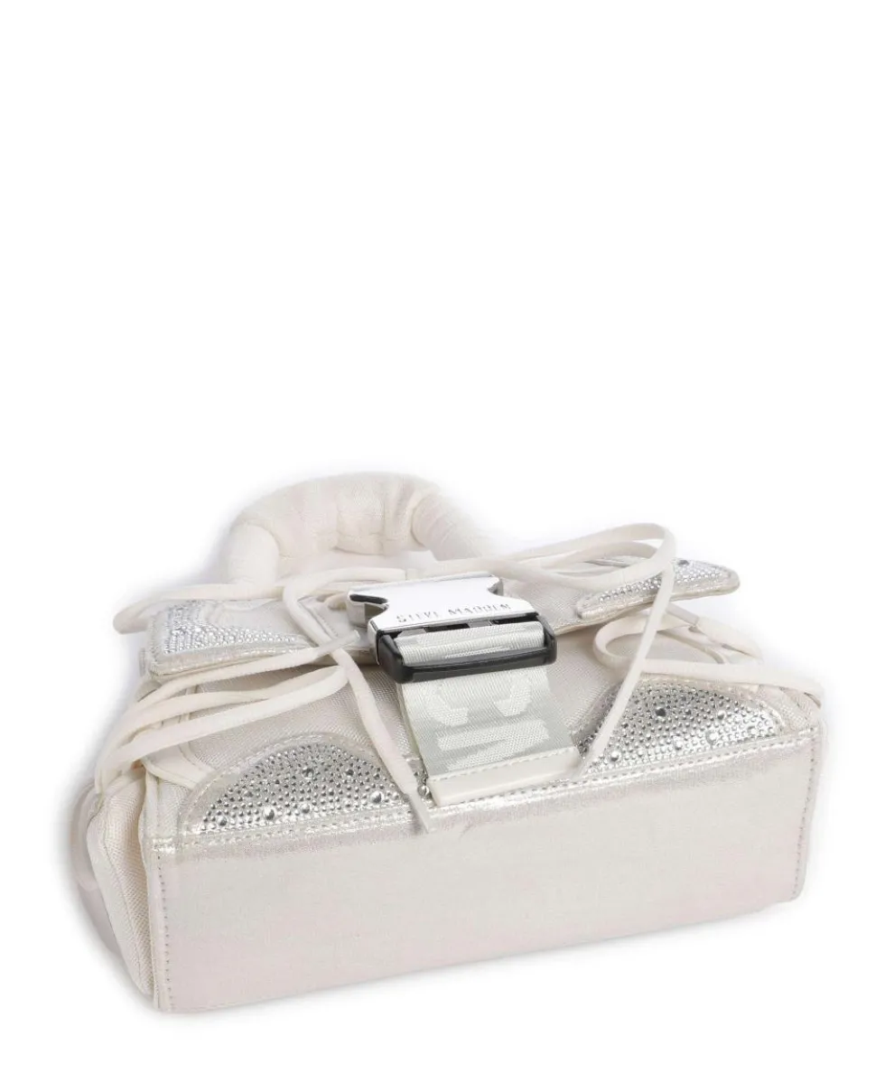 BDIEGO-R Handtasche Lederimitat, recyceltes Polyester weiß