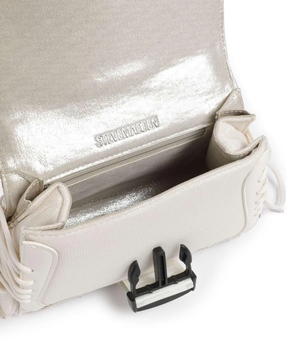 BDIEGO-R Handtasche Lederimitat, recyceltes Polyester weiß