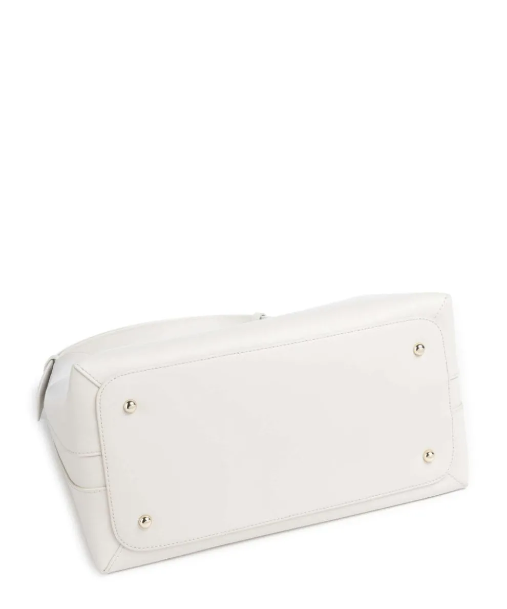 Goccia M Beuteltasche fein genarbtes Kalbsleder creme