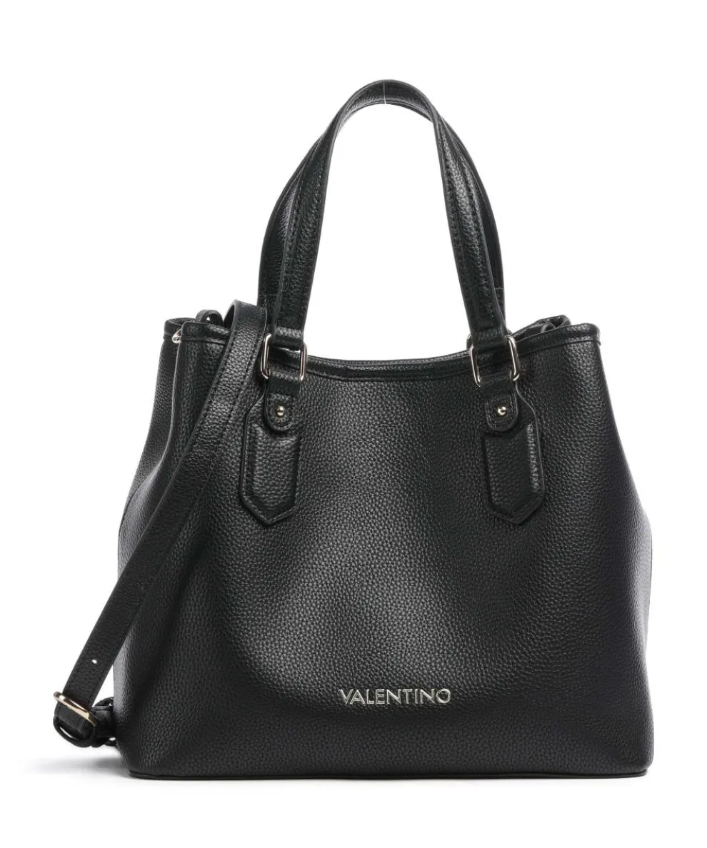 Brixton Handtasche Lederimitat schwarz