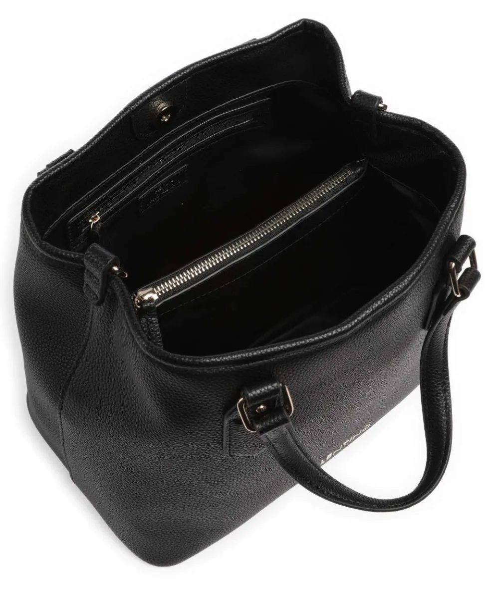 Brixton Handtasche Lederimitat schwarz