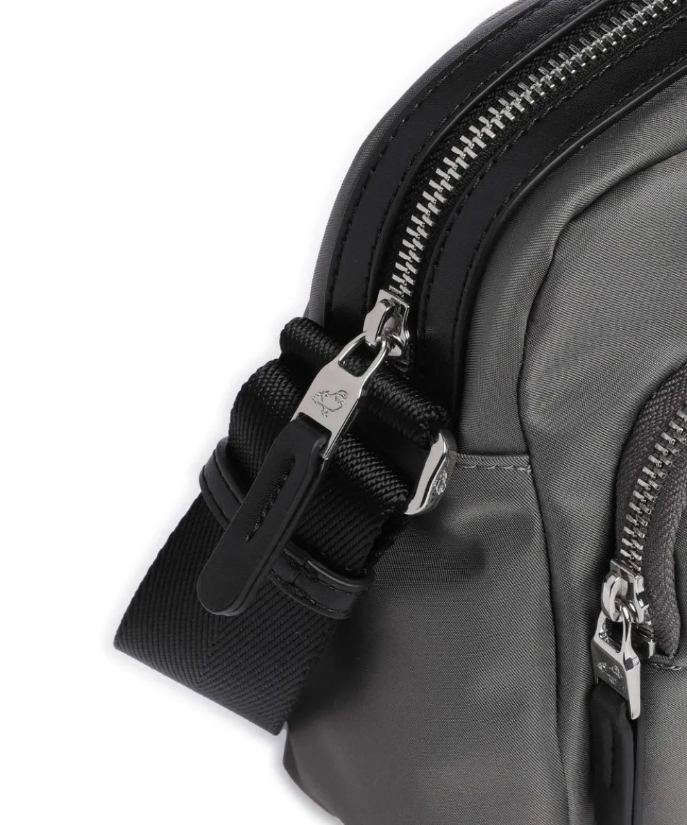 Hunter Umhängetasche Nylon, Polyester grau