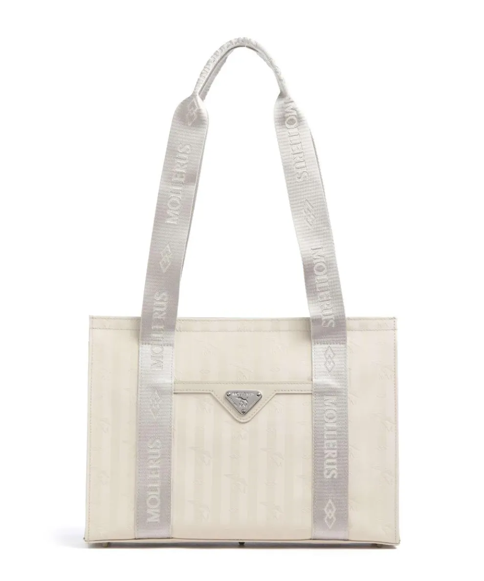 Vinerus Berlin Shopper Canvas creme