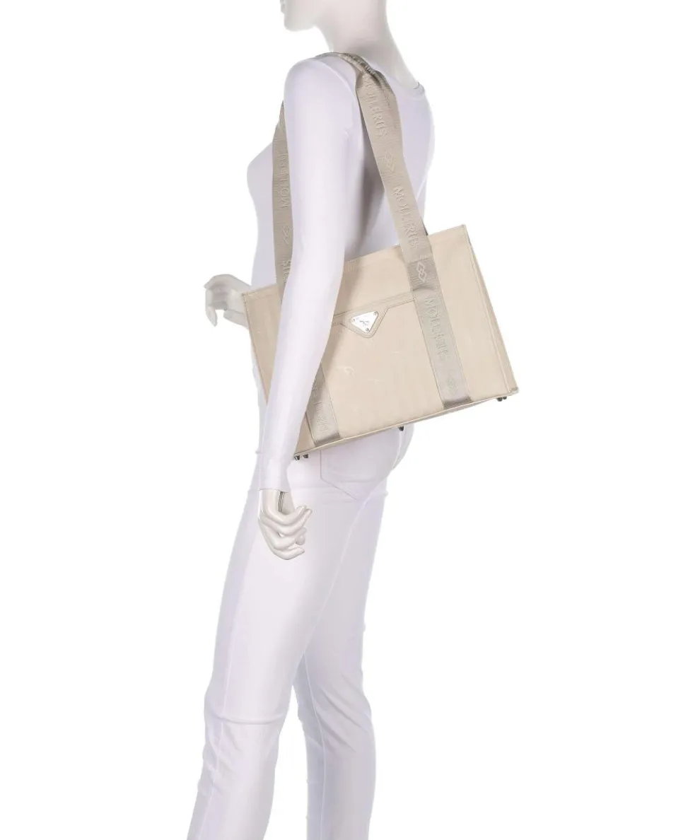 Vinerus Berlin Shopper Canvas creme