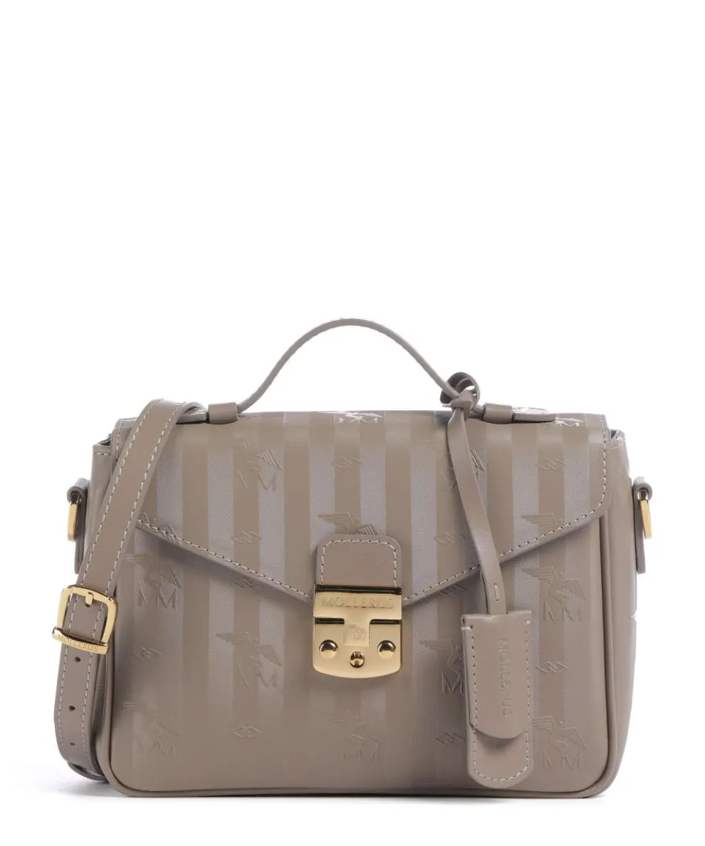 Vinerus Meyrin Umhängetasche Canvas taupe