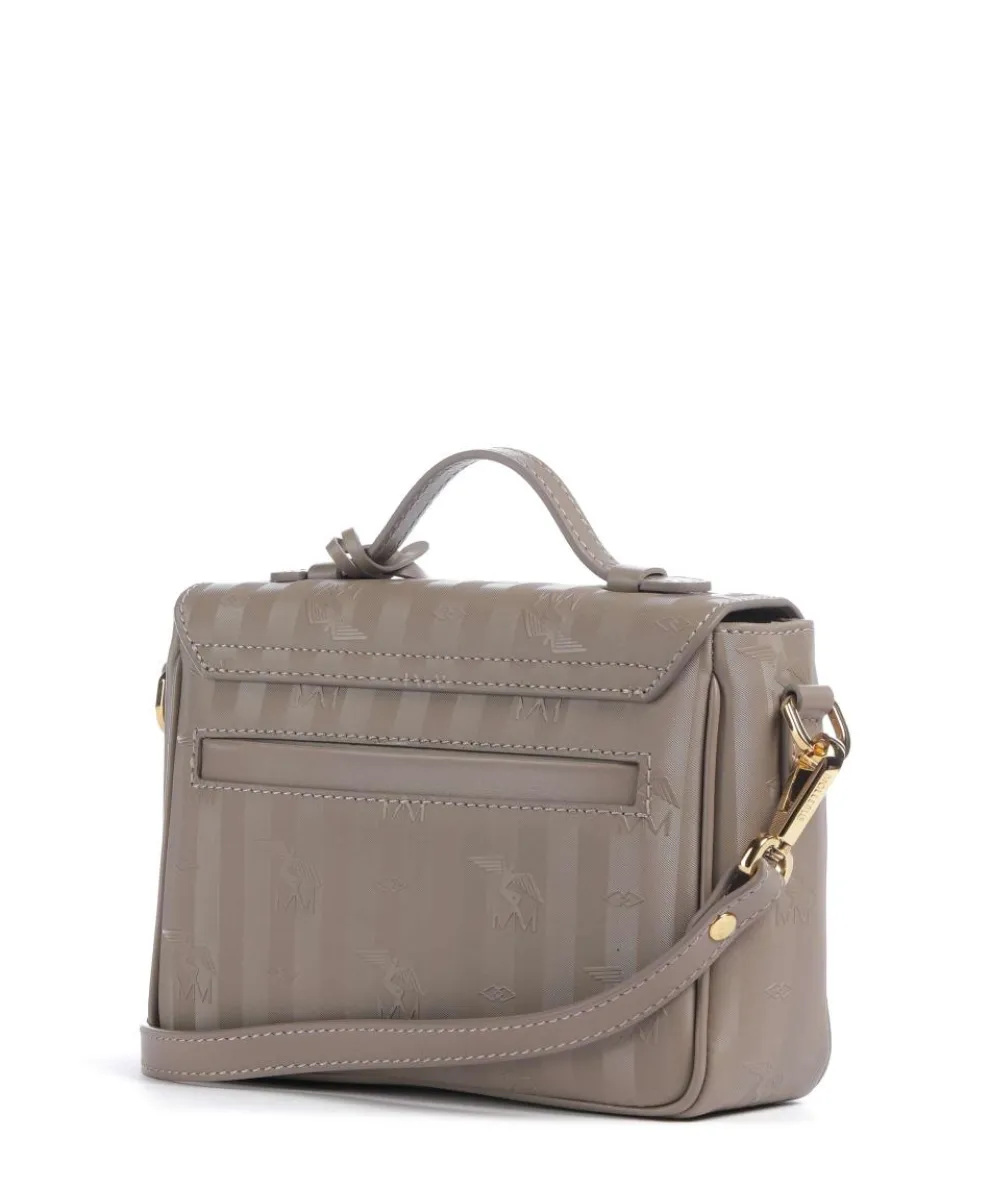 Vinerus Meyrin Umhängetasche Canvas taupe