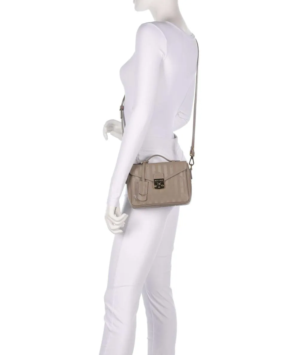 Vinerus Meyrin Umhängetasche Canvas taupe