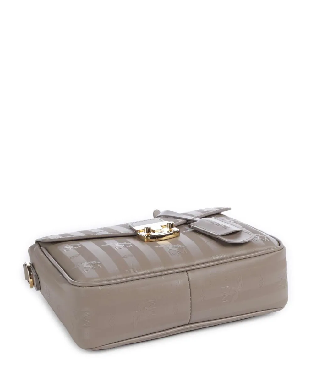 Vinerus Meyrin Umhängetasche Canvas taupe