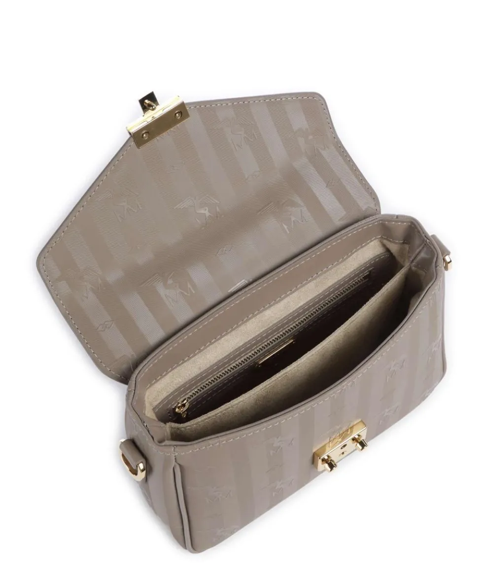 Vinerus Meyrin Umhängetasche Canvas taupe