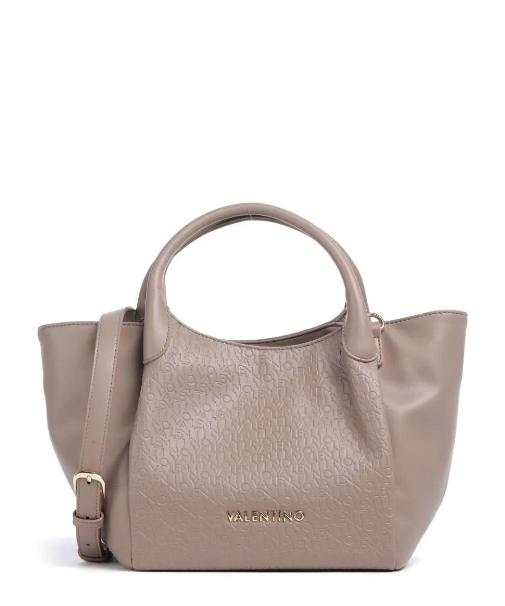 Falak Re Handtasche Lederimitat taupe