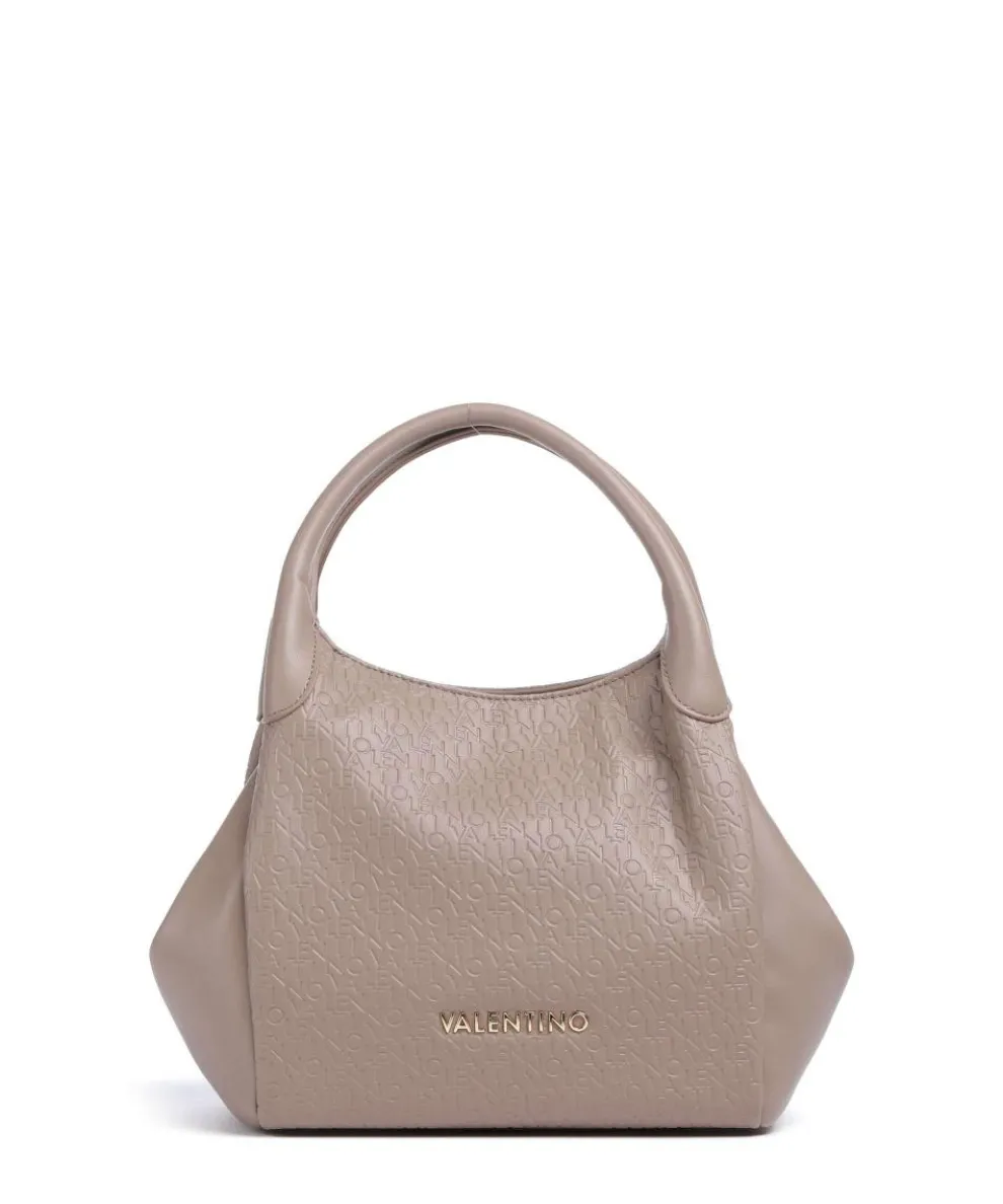 Falak Re Handtasche Lederimitat taupe
