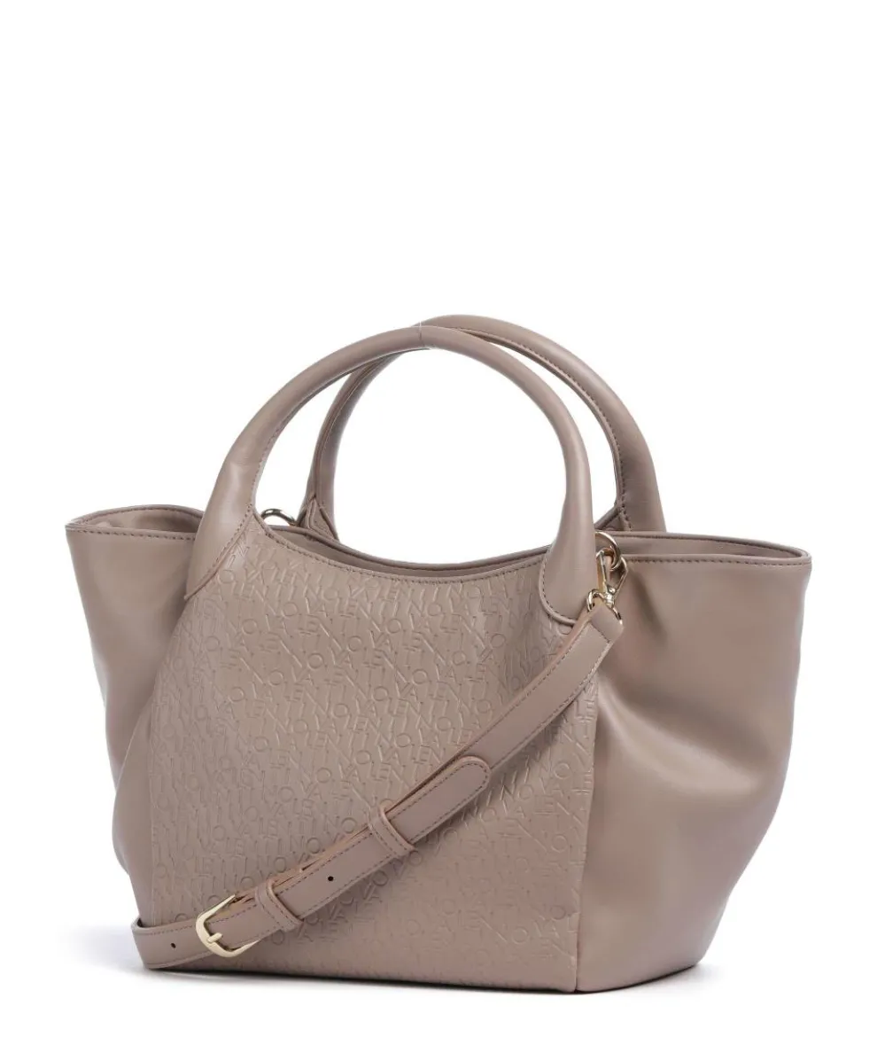 Falak Re Handtasche Lederimitat taupe