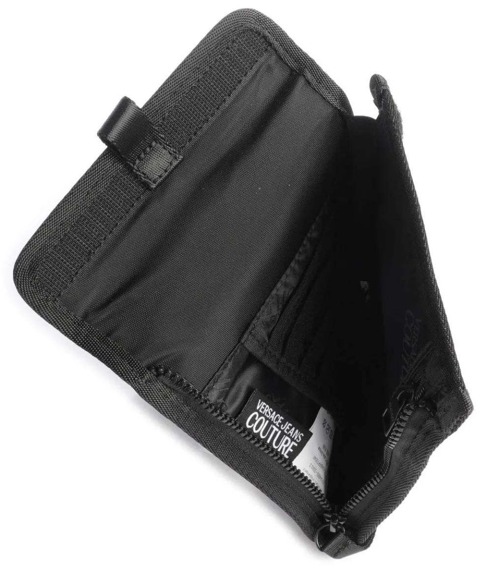 Box Logo Geldbörse Polyester schwarz