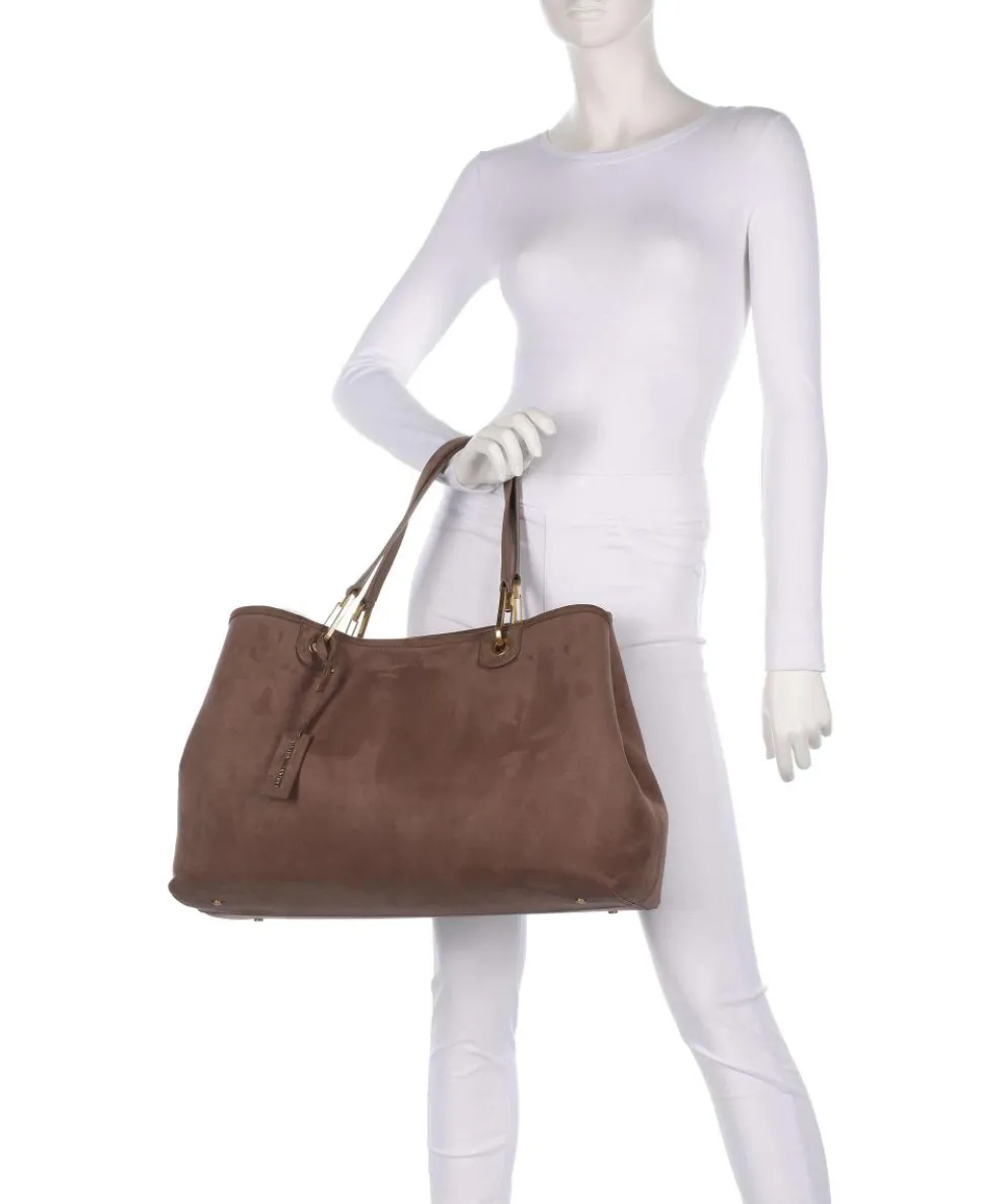 My EA Shopper aufgerautes Leder taupe