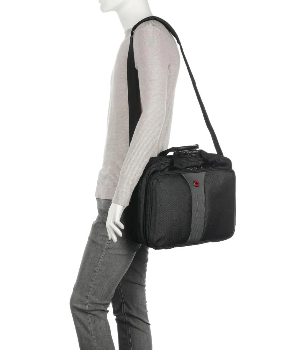 Icons Legacy Aktentasche 16″ recyceltes Polyester schwarz