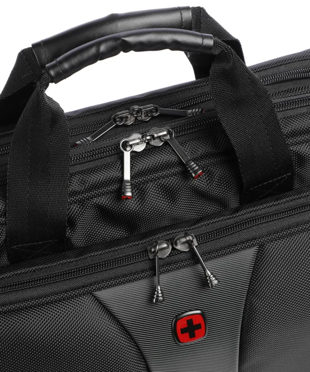 Icons Legacy Aktentasche 16″ recyceltes Polyester schwarz