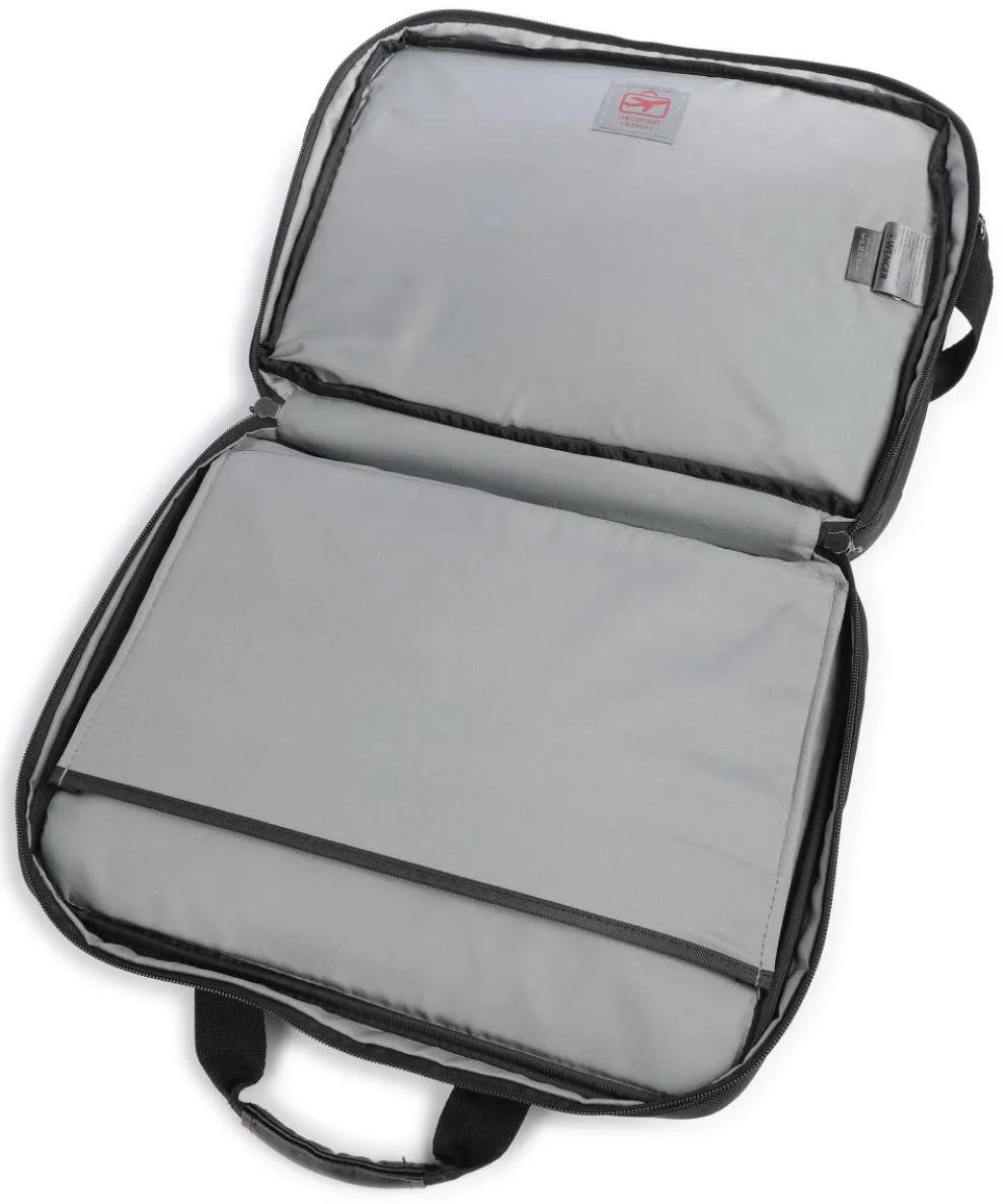 Icons Legacy Aktentasche 16″ recyceltes Polyester schwarz