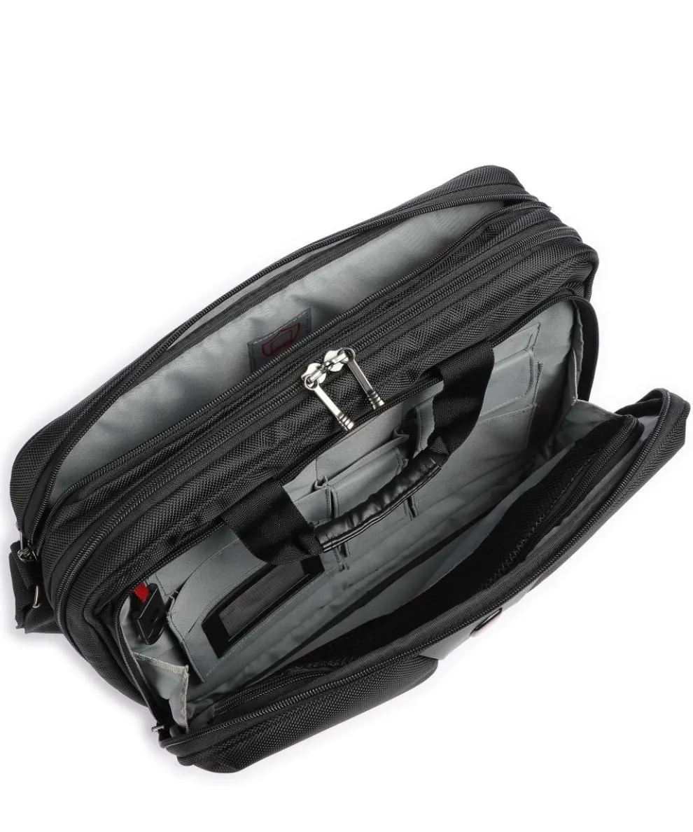 Icons Legacy Aktentasche 16″ recyceltes Polyester schwarz