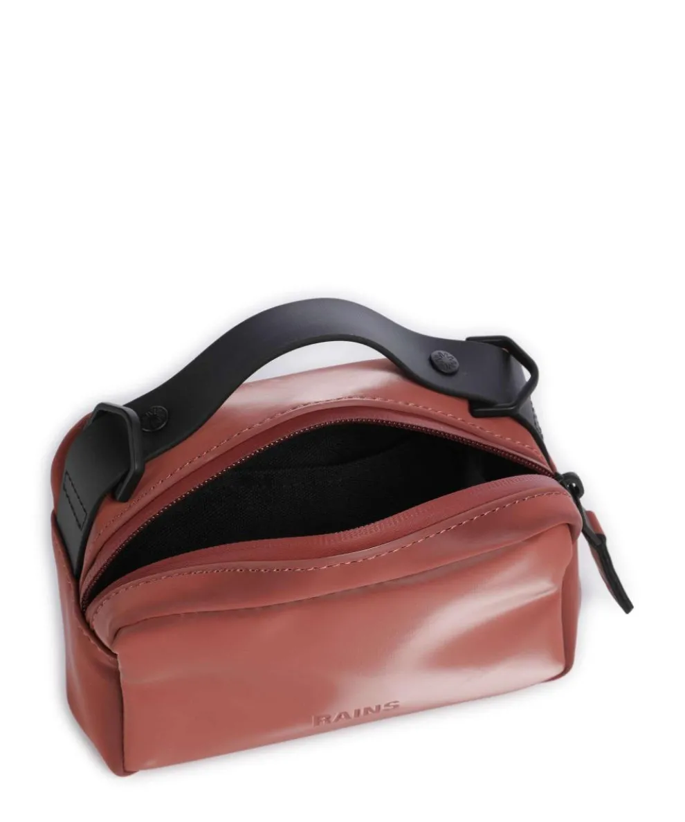 Umhängetasche Polyester, Polyurethane rot