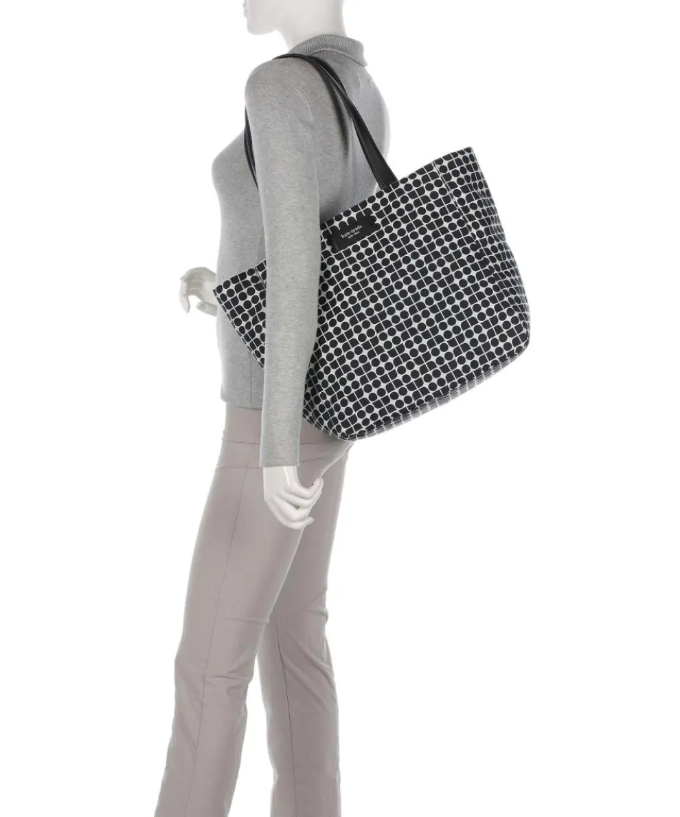 Noel Shopper recyceltes Polyester weiß/schwarz