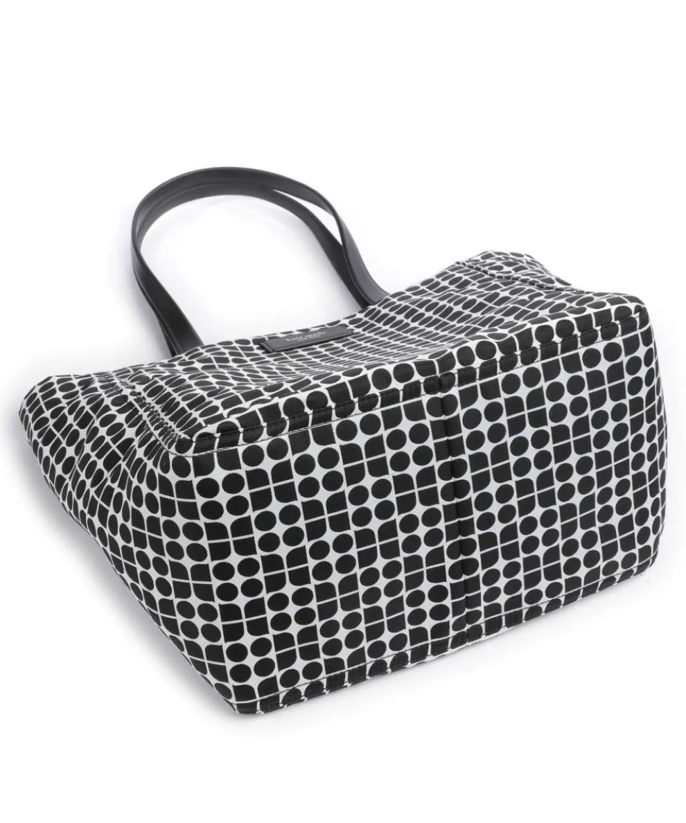 Noel Shopper recyceltes Polyester weiß/schwarz