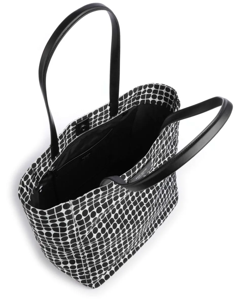 Noel Shopper recyceltes Polyester weiß/schwarz