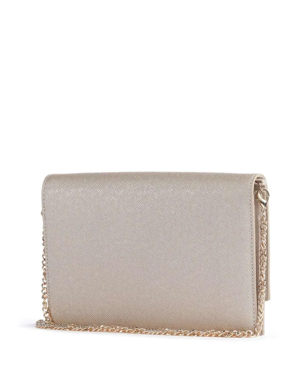 Manhattan Umhängetasche Lederimitat gold