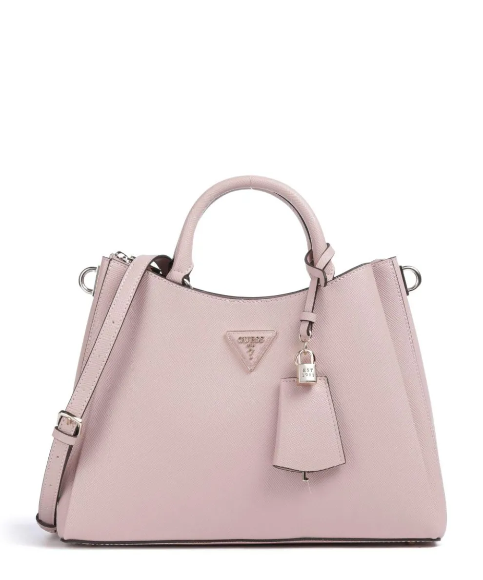 Jazlynn Eco Handtasche Lederimitat rosa